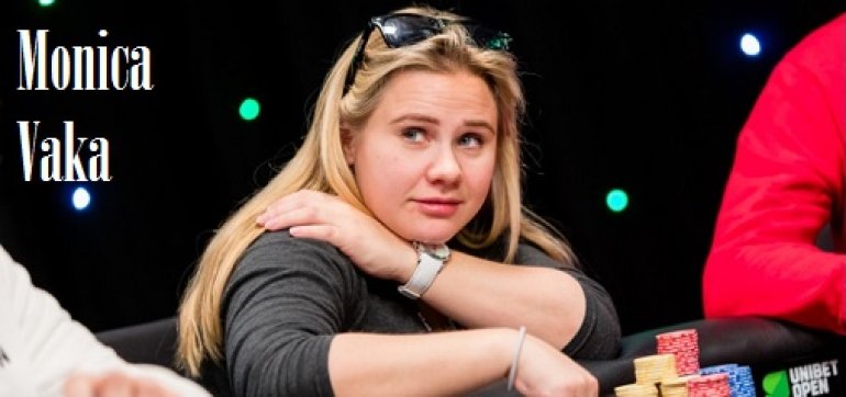 Monica Vaka at 2017 Unibet Open Copenhagen ME